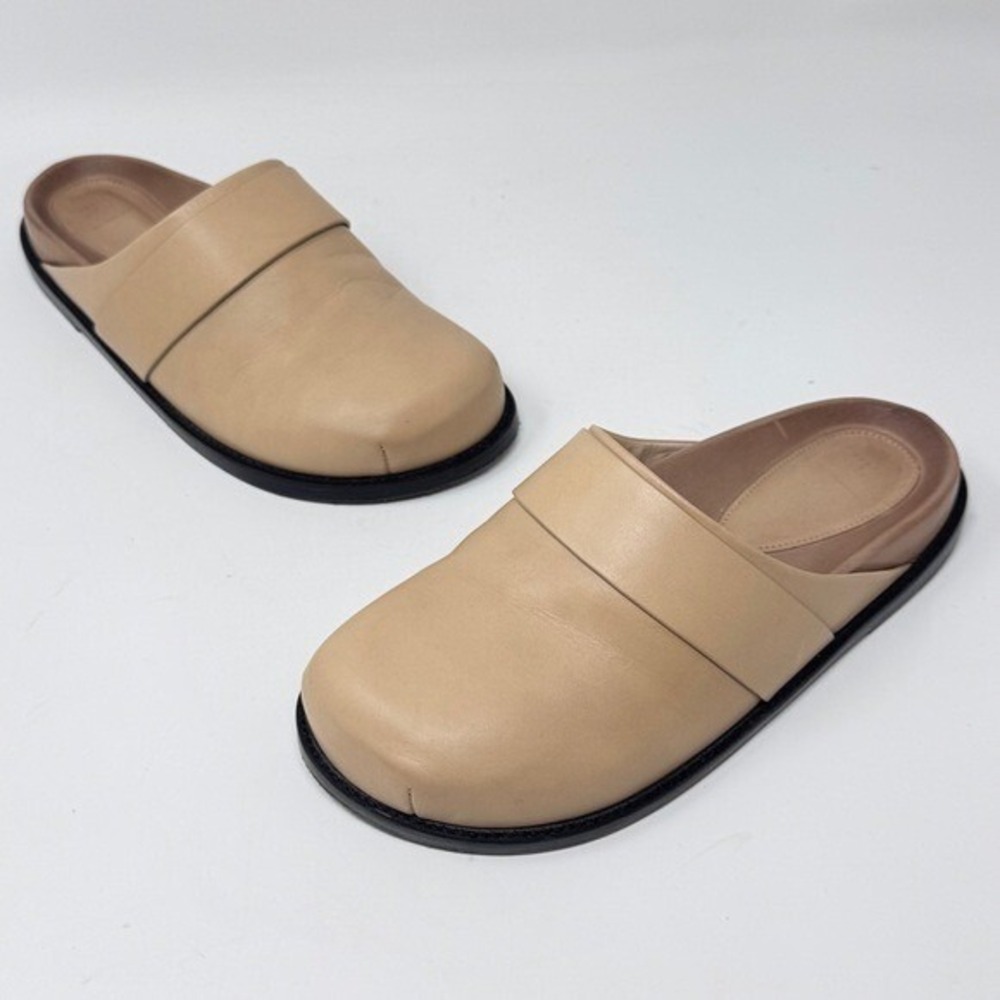 Porte & Paire x The Frankie Shop Leather Mules size 36 - Picture 3 of 11